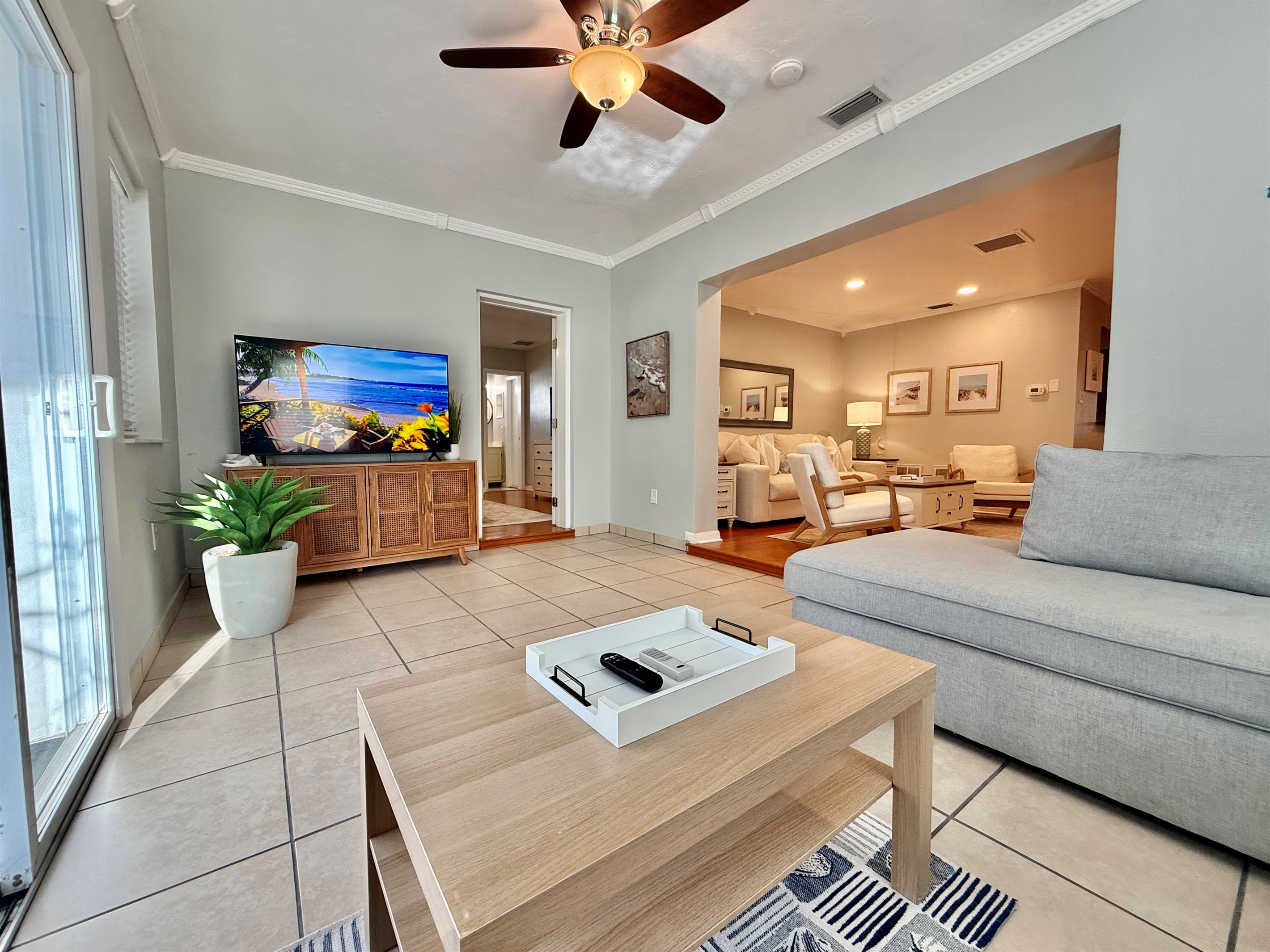 Sink into plush seating and enjoy the tranquil ambiance that sets the tone for your stay.