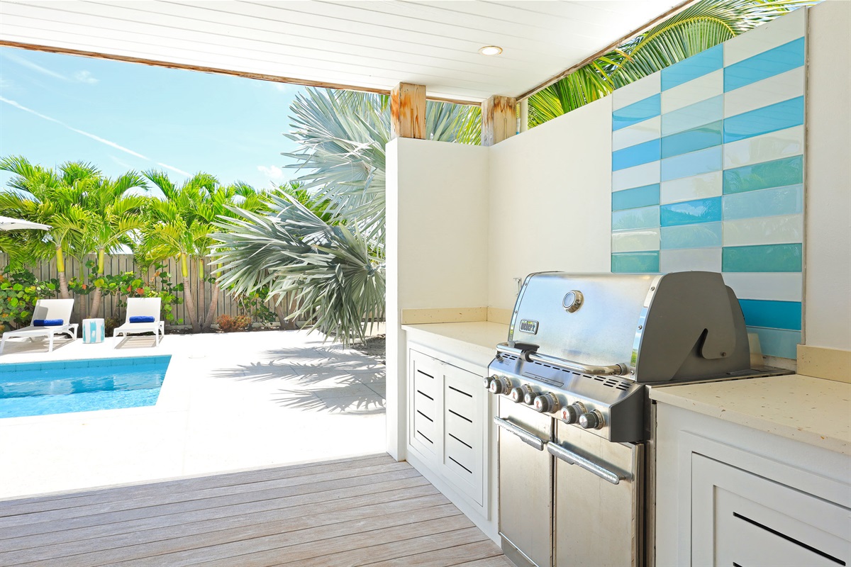 Outdoor grill
