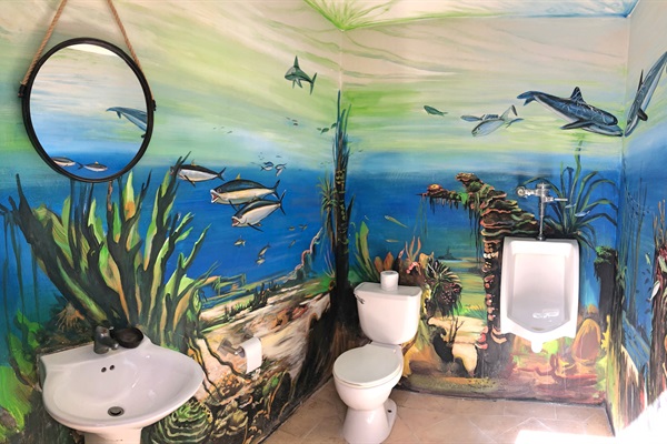 Outdoor Washroom