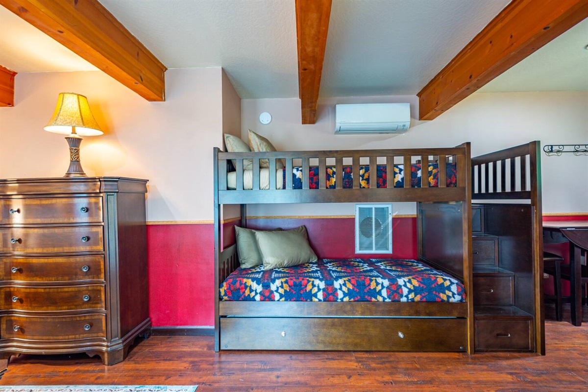 Bunk Bed with Trundle