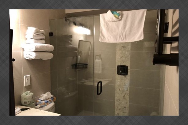 Full bath.