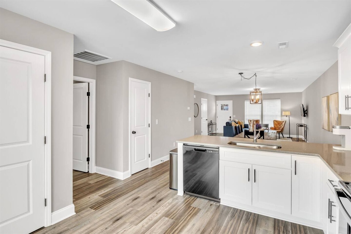Right side of duplex - Kitchen