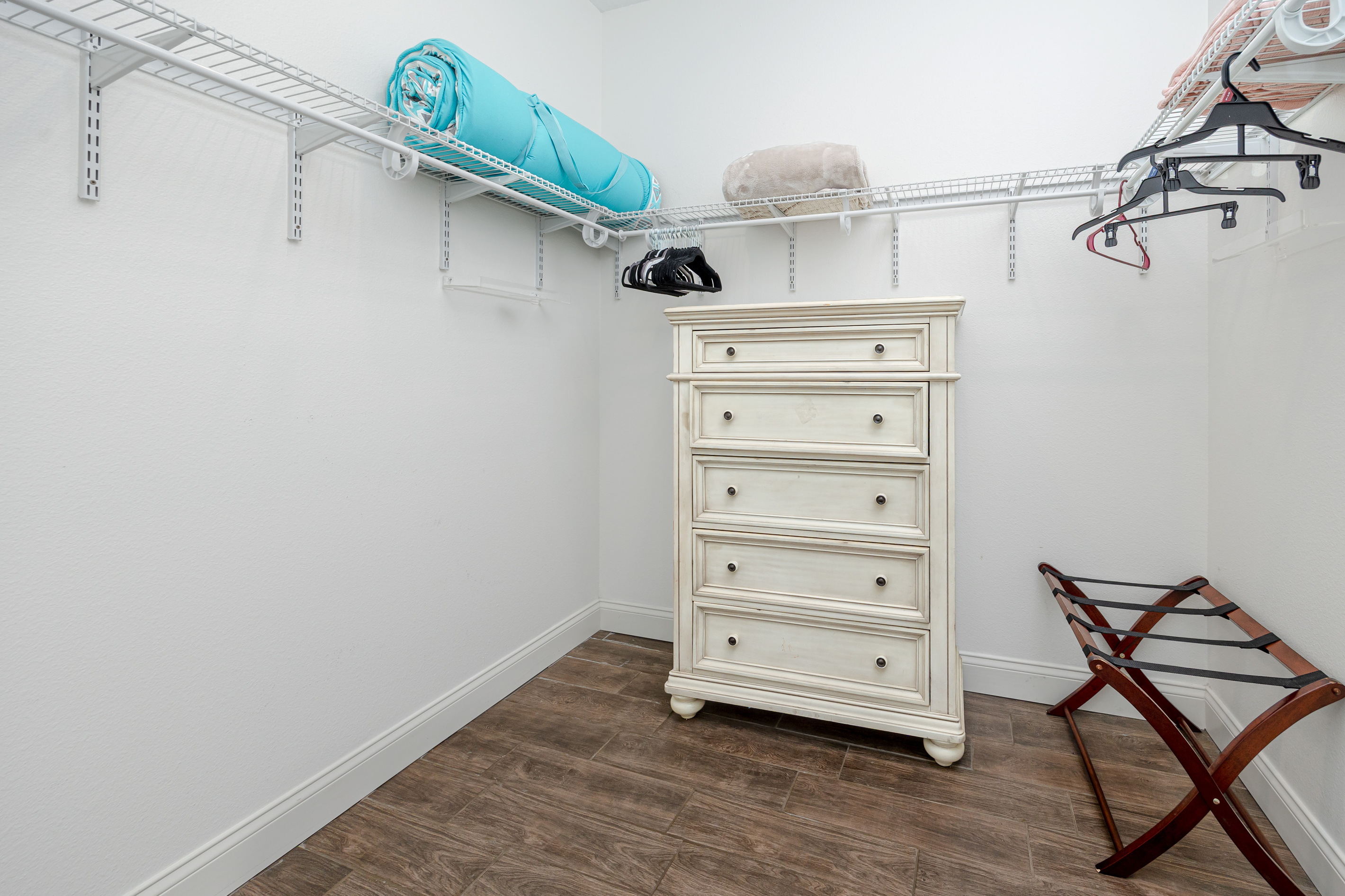 Ample Storage for Unpacking