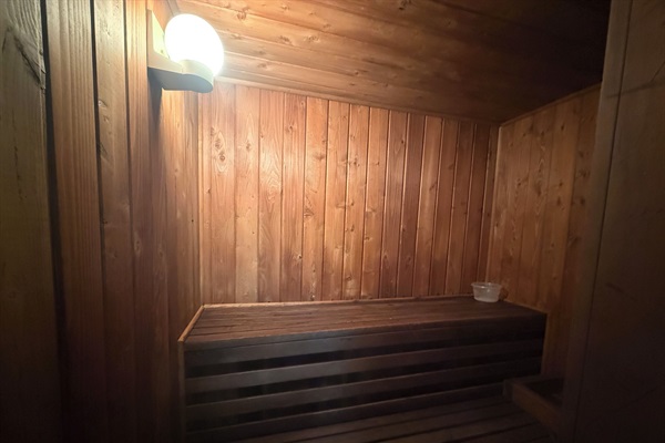 Clubhouse: Dry Saunas