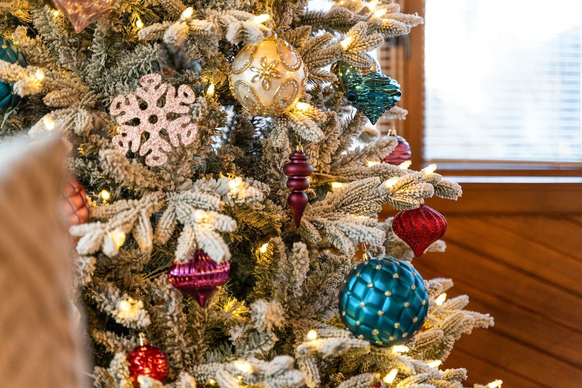Enjoy the Christmas decor from the first weekend of November