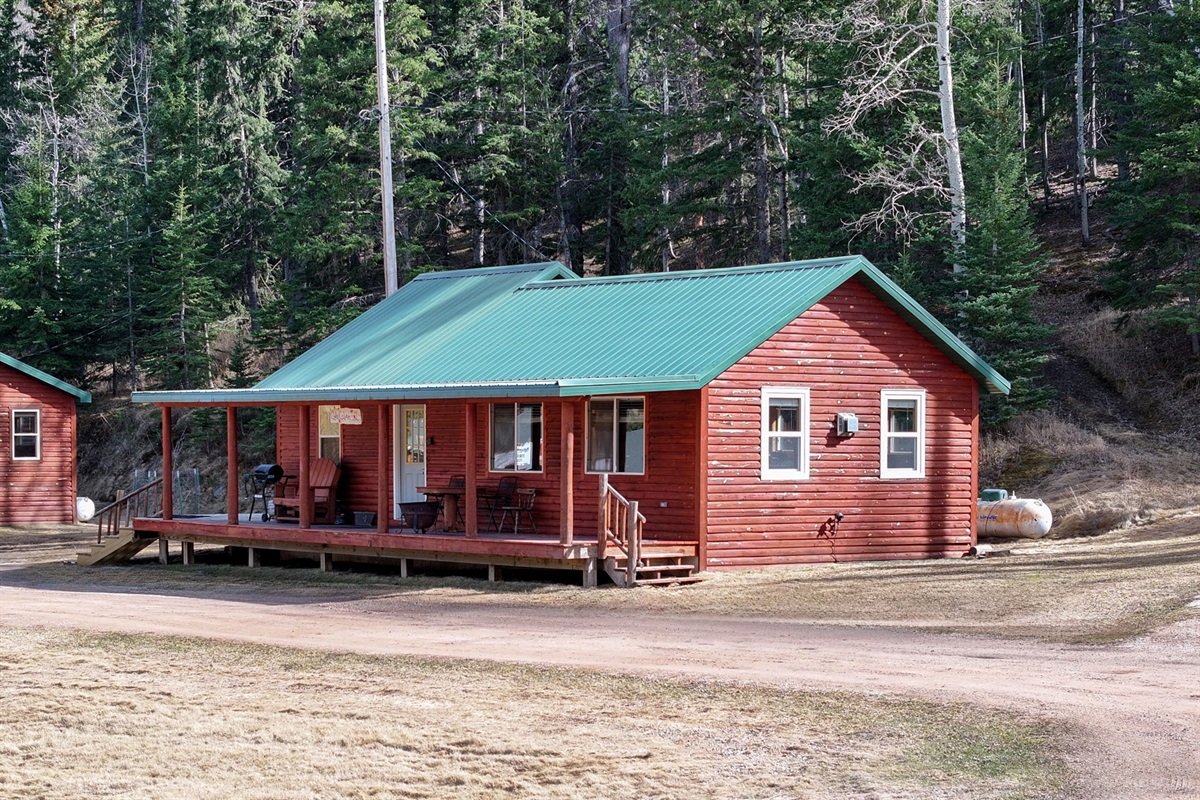 Exterior of cabin 2