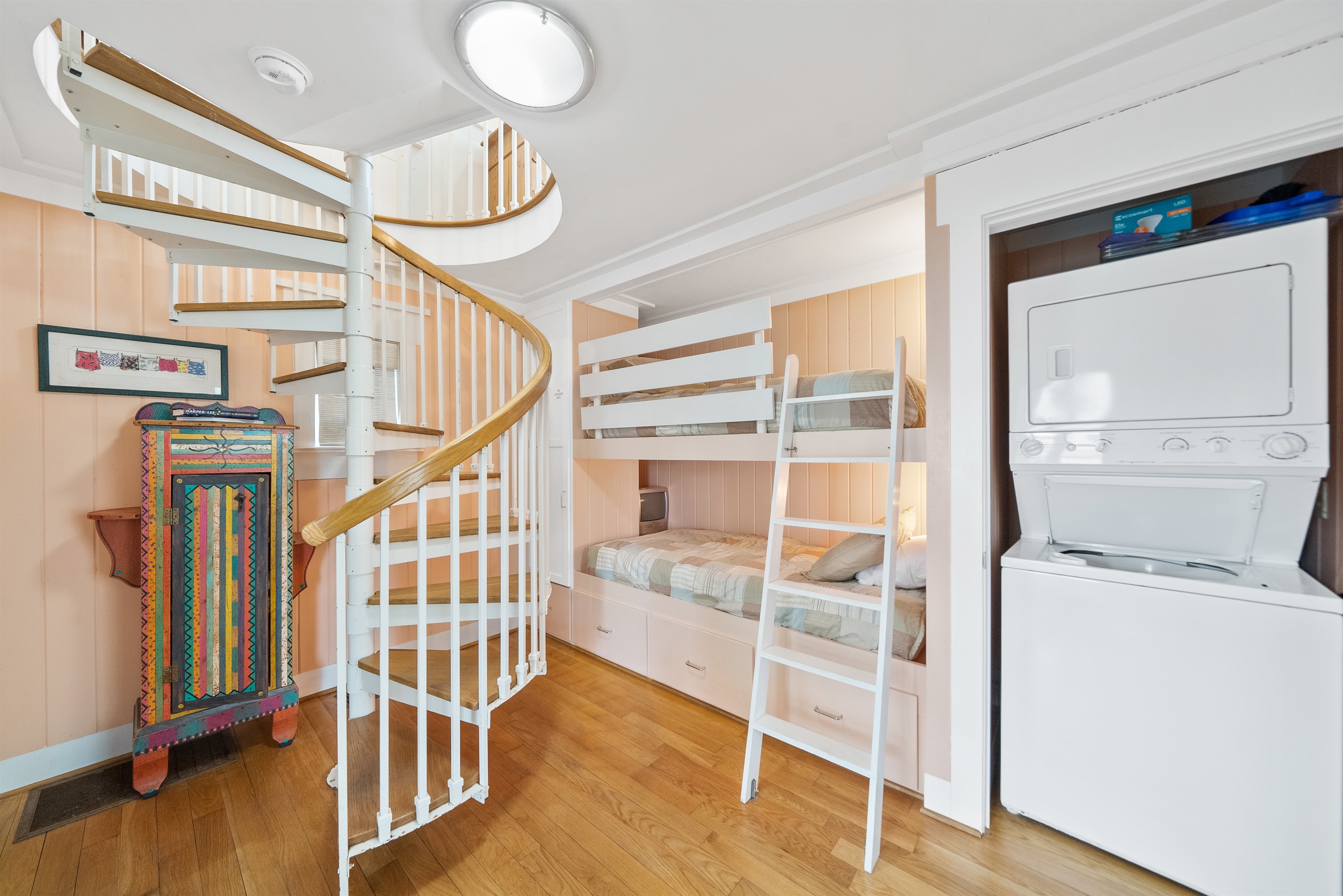 Carriage House Bunk Room + Laundry