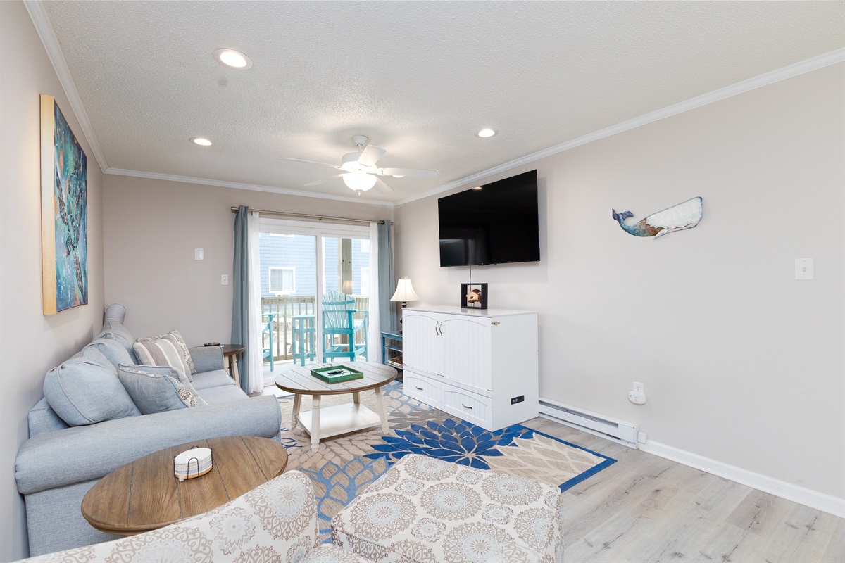 Queen size murphy bed with memory foam mattress