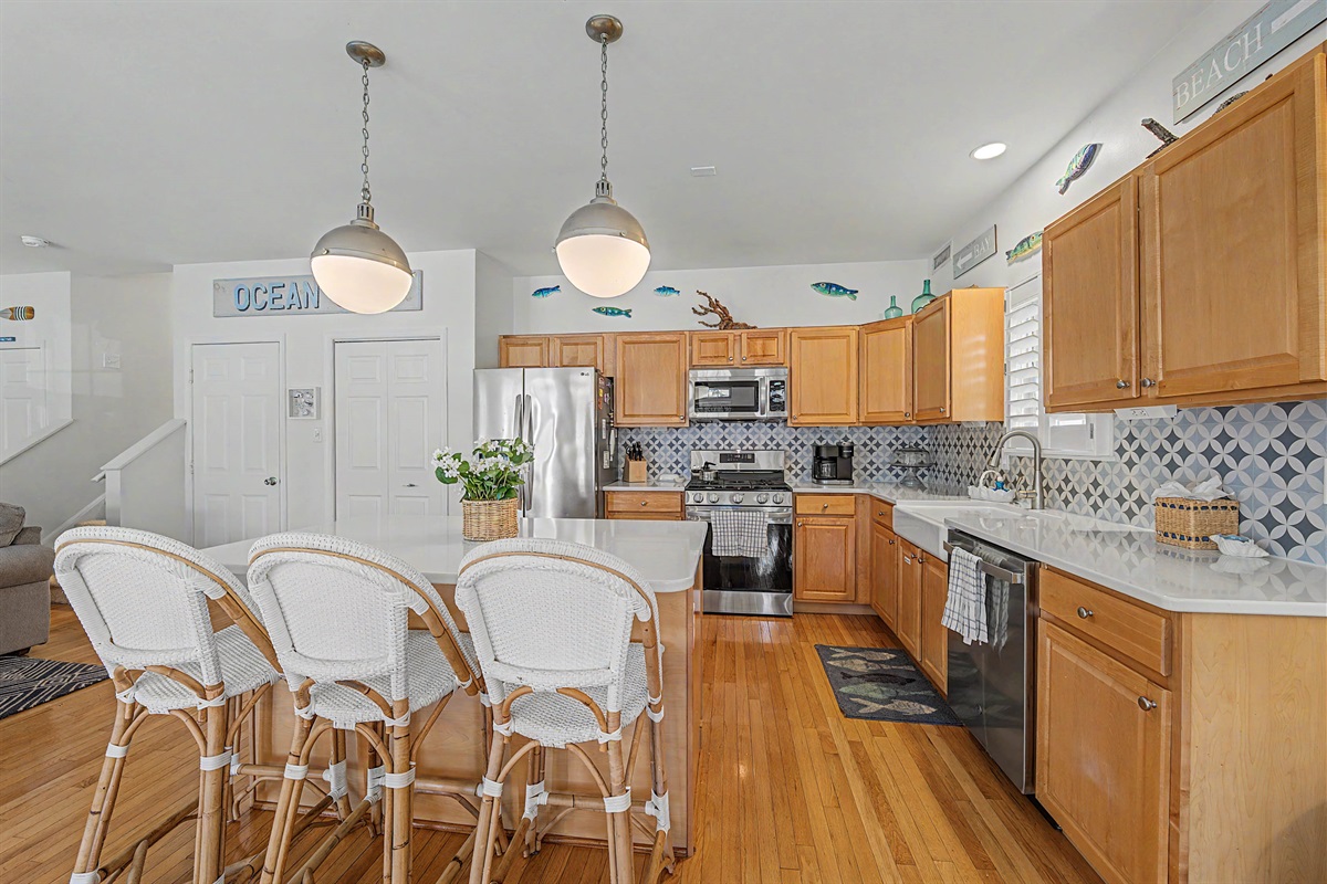 Open and bright layout
