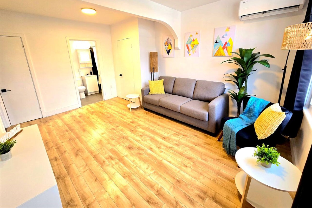 Gather Together in the Bright Living Room