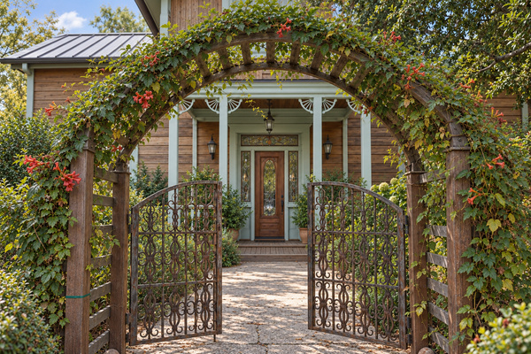 Tucked just off Bell Street, Heritage House gives you the best of both worlds: walk to Los Alamos tasting rooms, restaurants and shops, then return to a private courtyard with covered lounges made for your group to spread out.