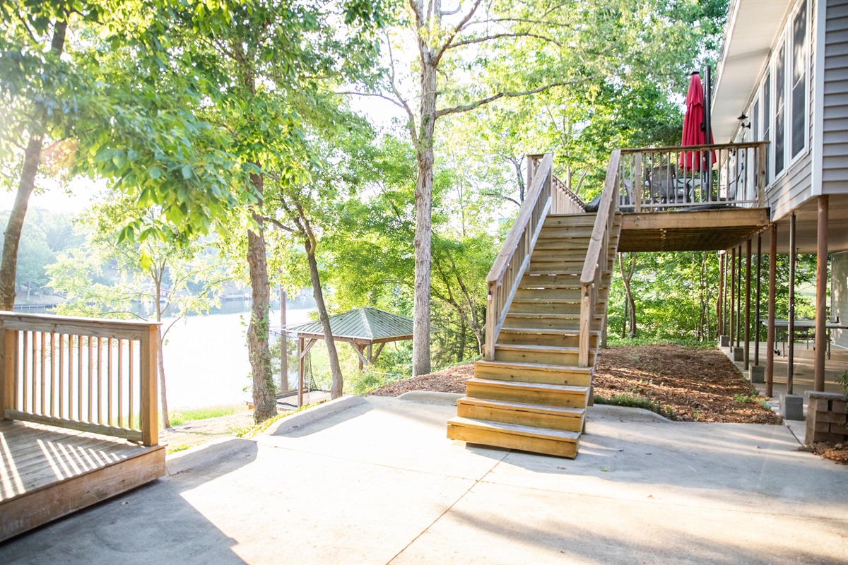 Back Deck