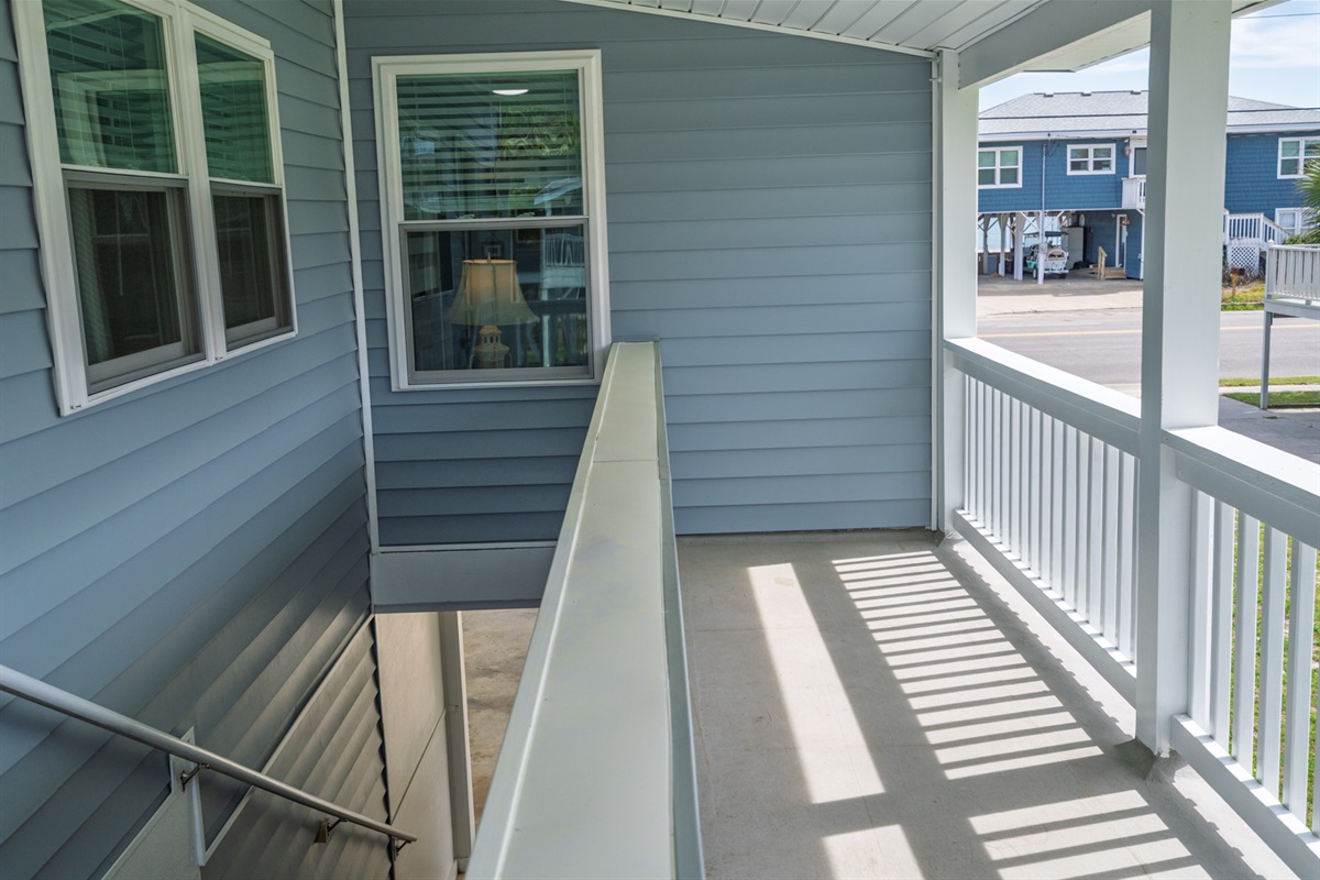 Wet Weather Entrance Porch
