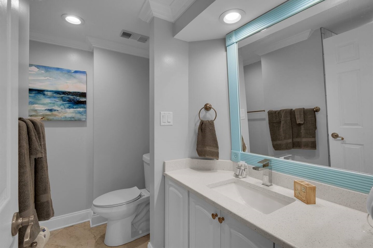 Guest bathroom