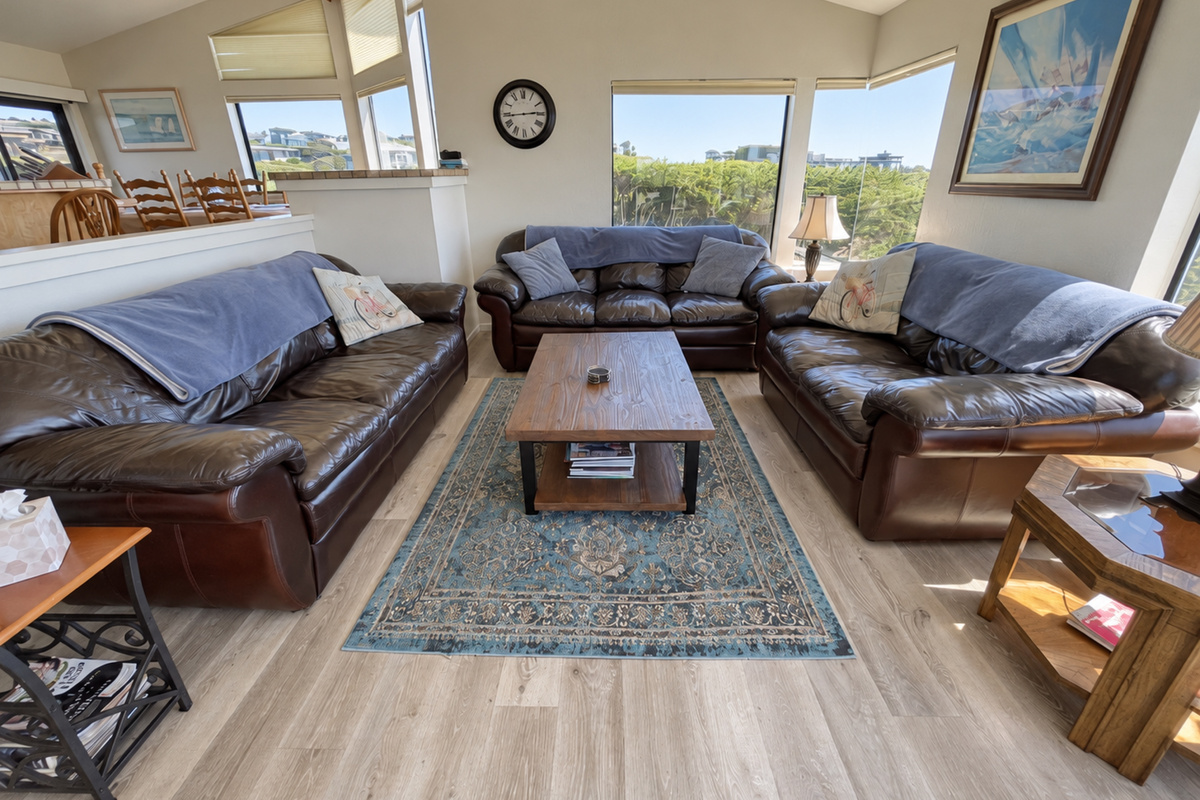 Living Room with comfortable furnishings
