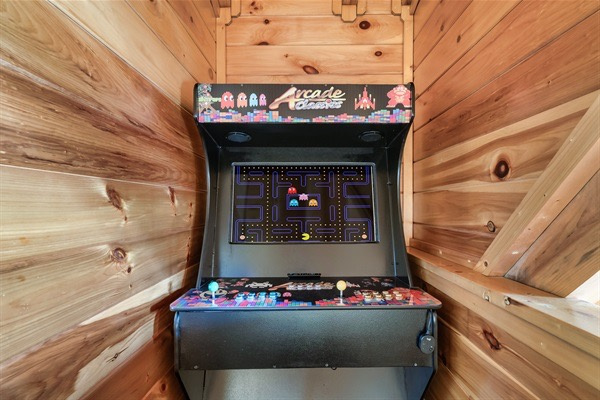 2 Player Arcade Game for Indoor Fun