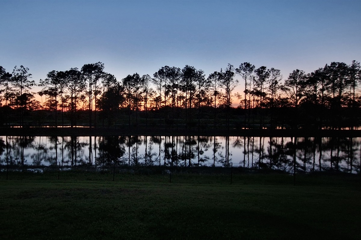 Sunset view