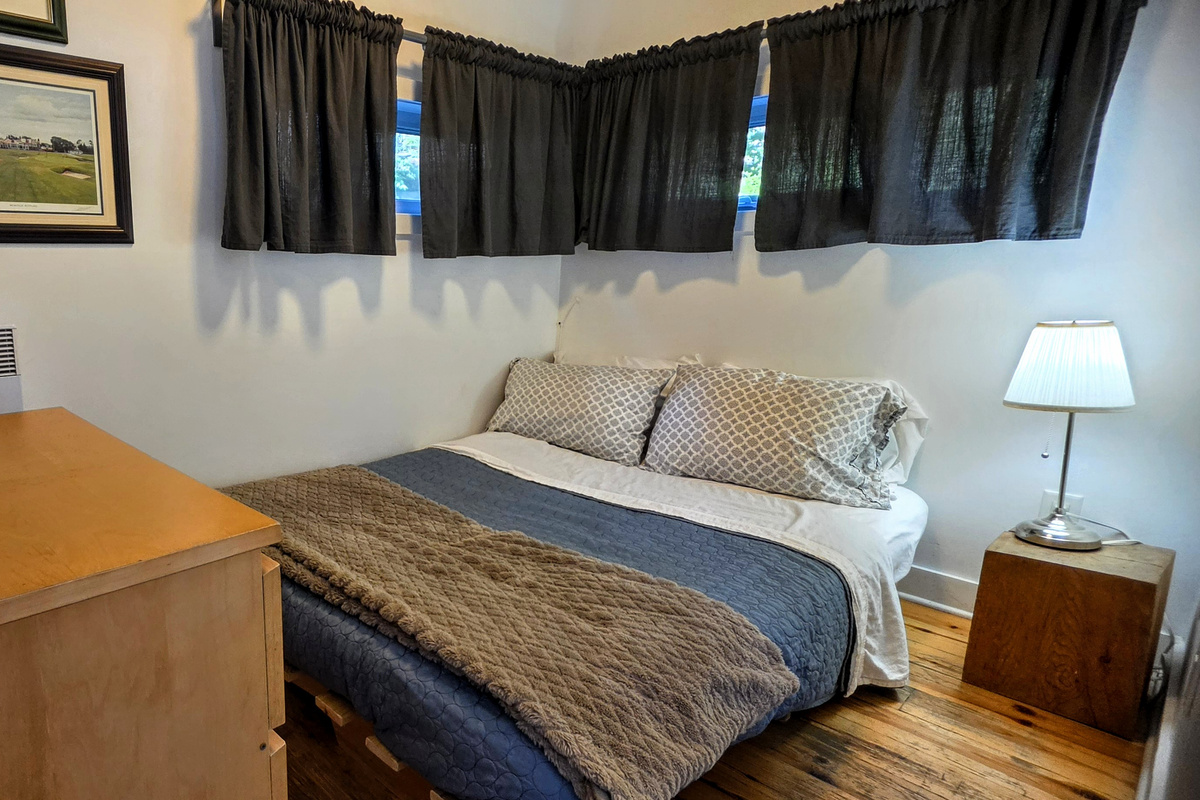 Main cottage bedroom two