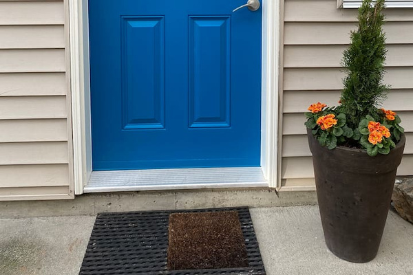 Front door of the suite