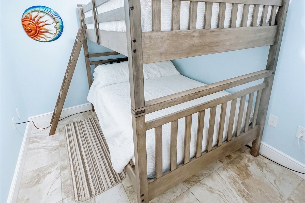 Comfortable extra sleeping space to keep everyone close and comfy during your stay.