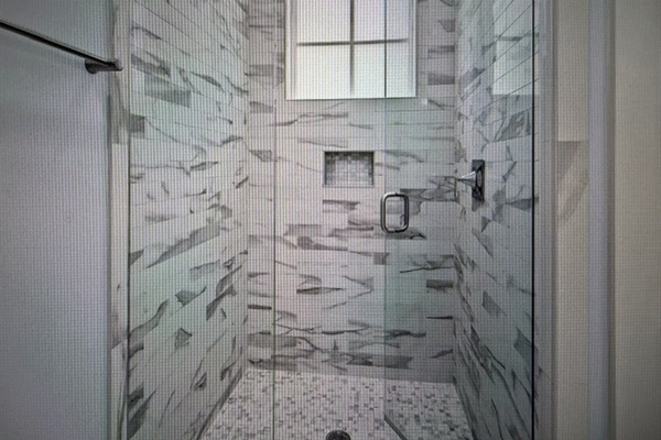 Ensuite Downstairs Master Bath