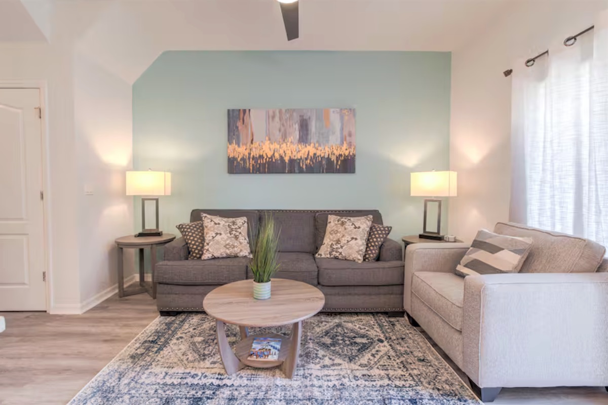 Spacious Living Room