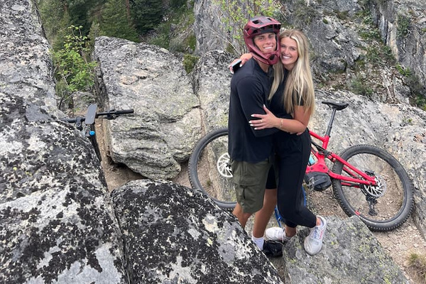 Nearby hiking and mountain bike trails are incredible!