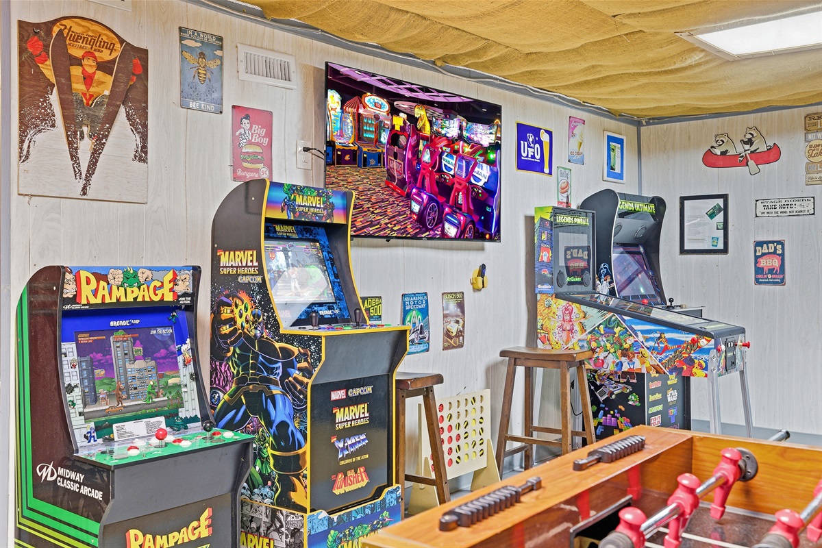 "The kids love the game room they spent most of the time there" - Scarlet May 2024