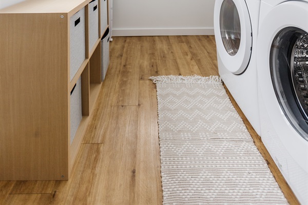 Main level laundry room!