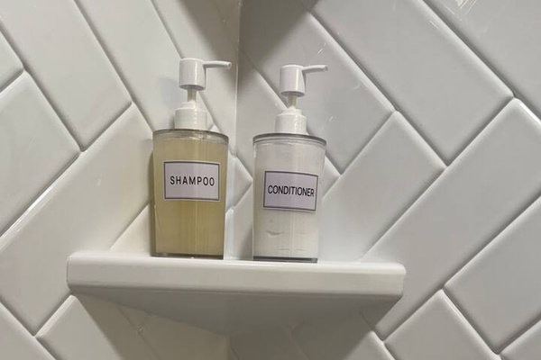 Basic bathroom essentials 