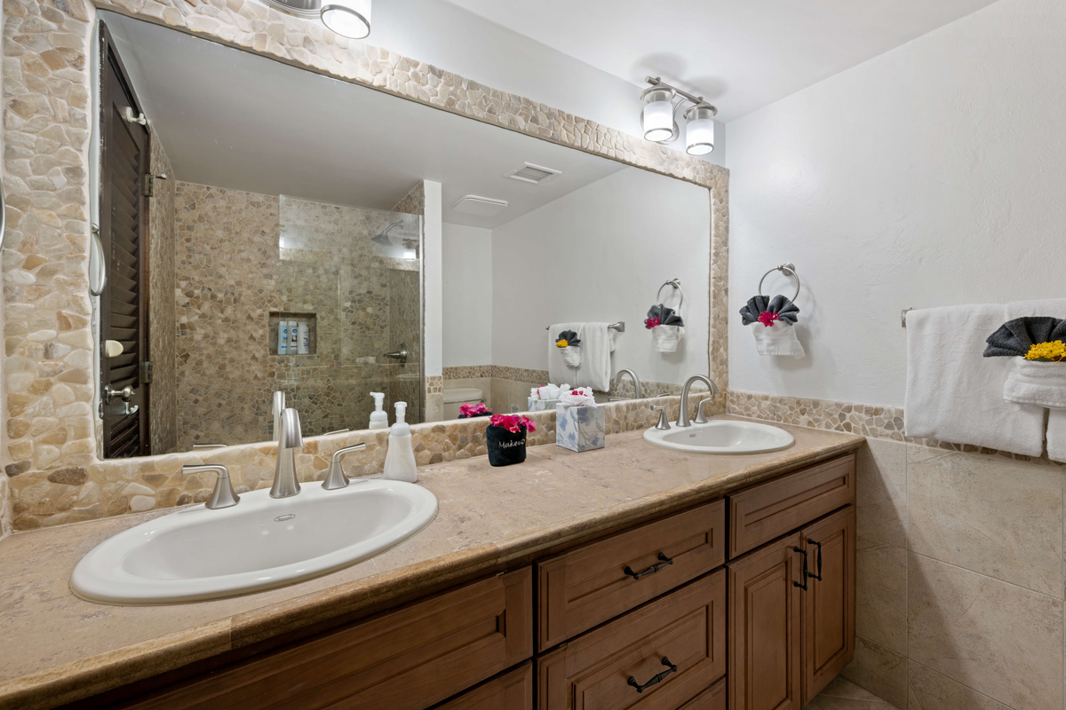 Enjoy plenty of counter space and a bright, updated design.