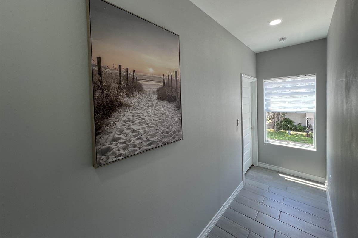 Upstairs Hallway