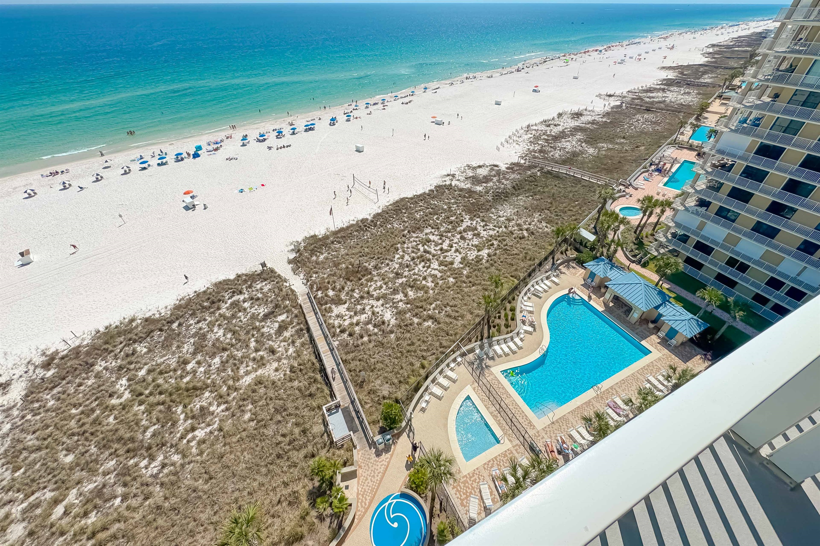 Pool View From Balcony