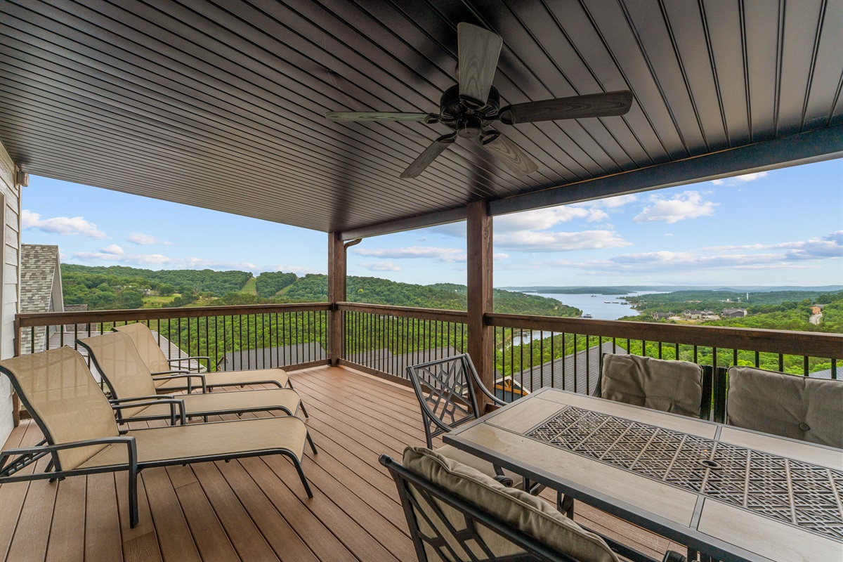 2nd level deck
