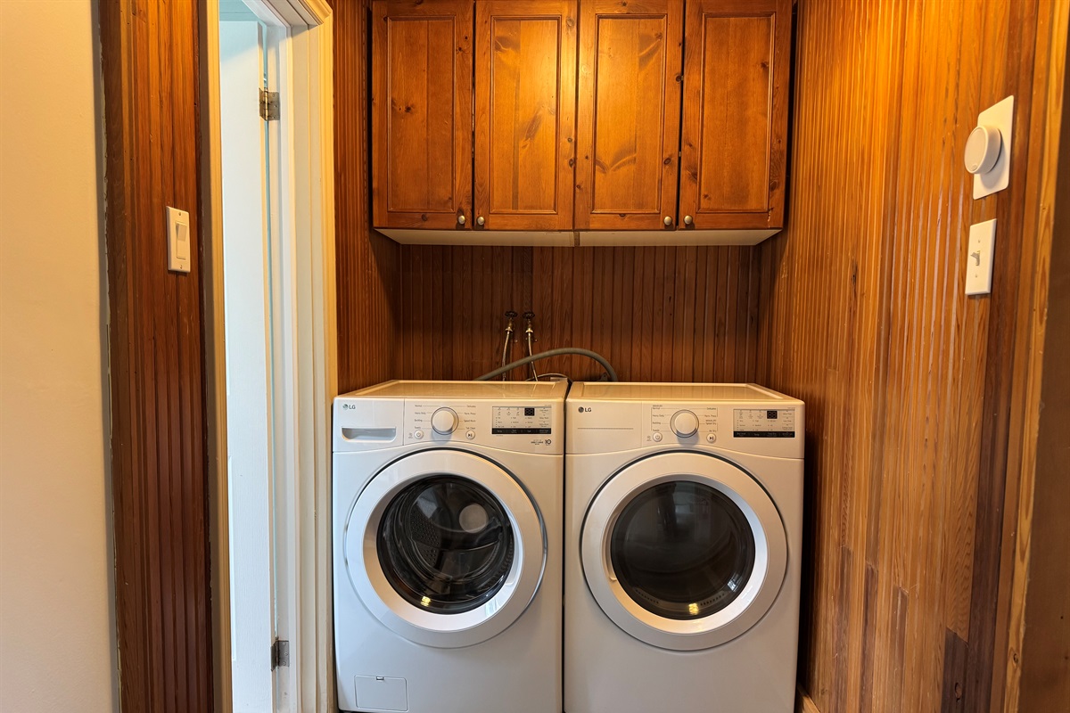 "Moose" Washer & Dryer