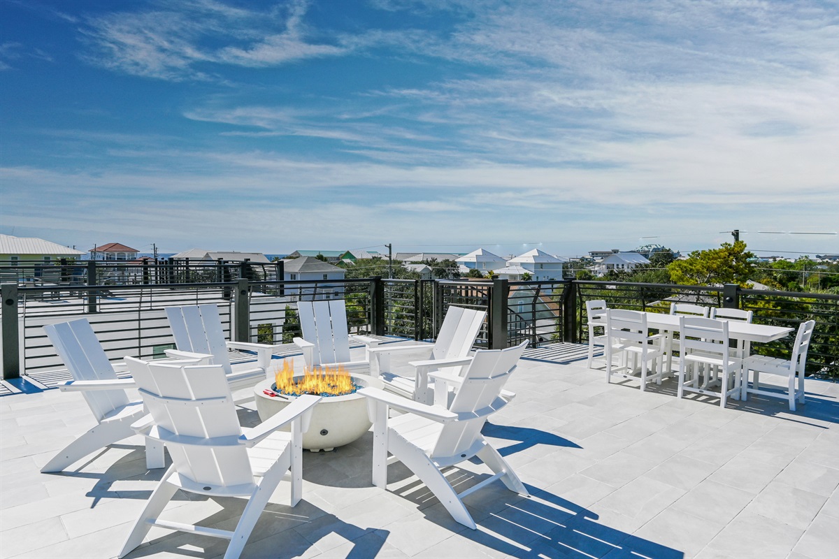 4th Floor Rooftop with gulf views