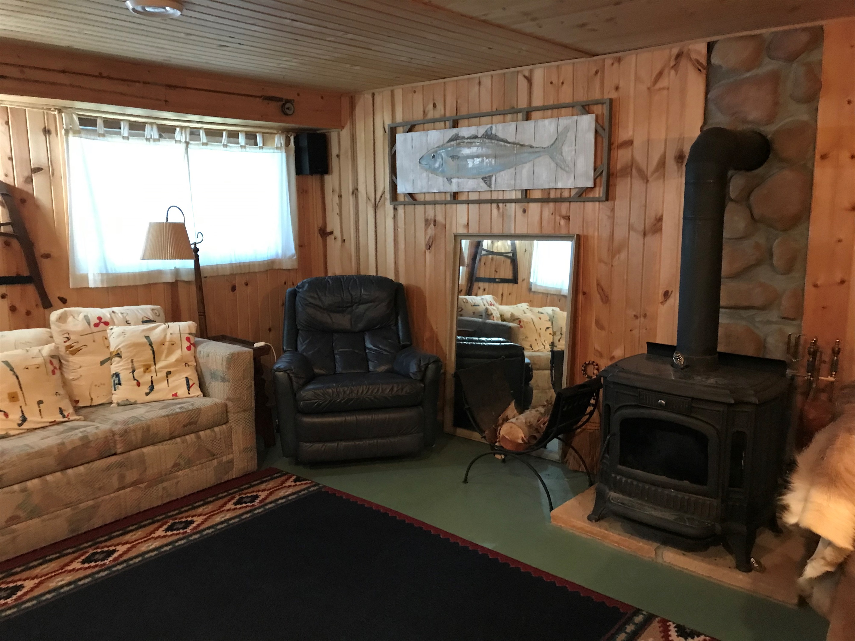 Lower Level Living Area