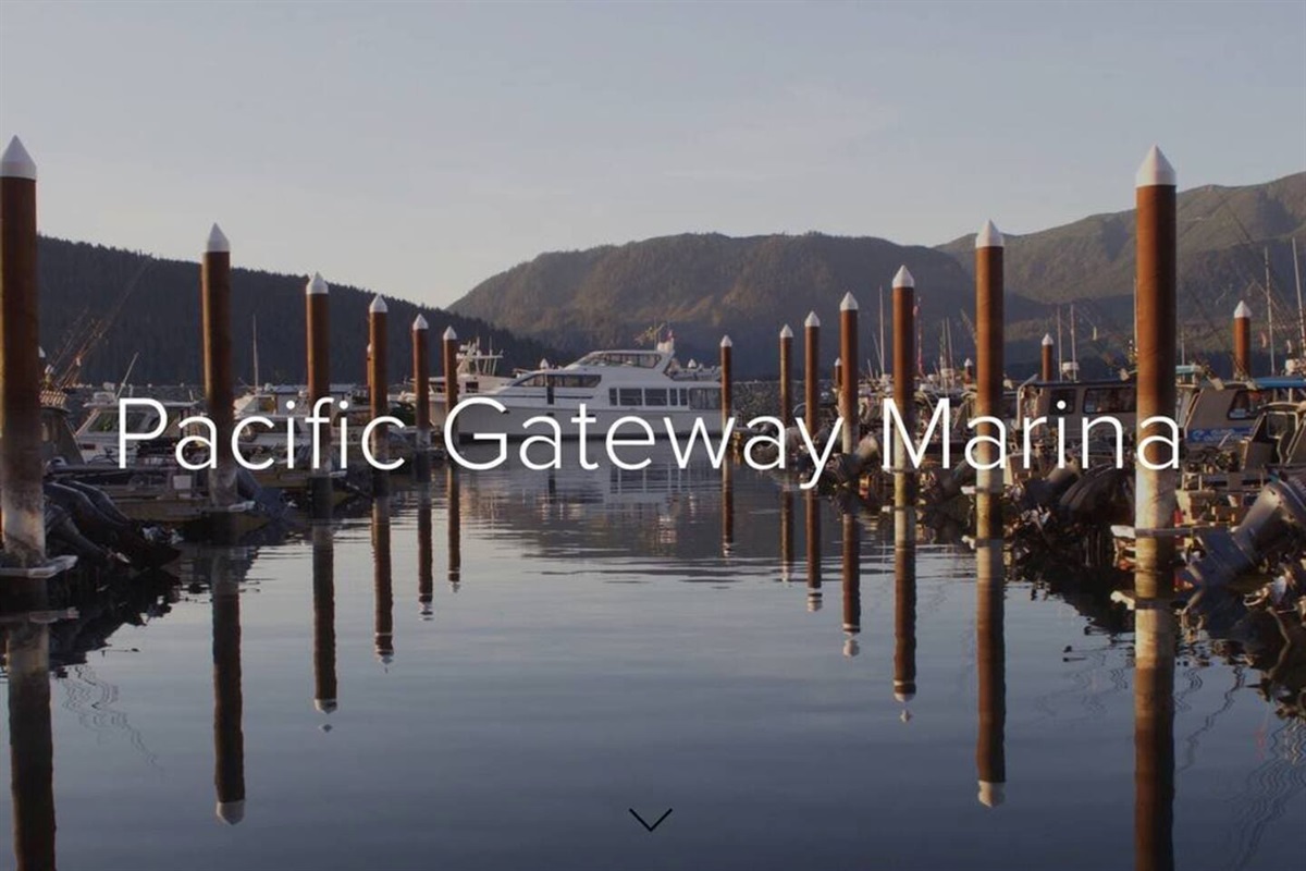 Pacific Gateway Marina, within walking distance