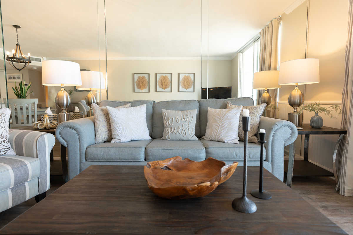 New contemporary furnishings