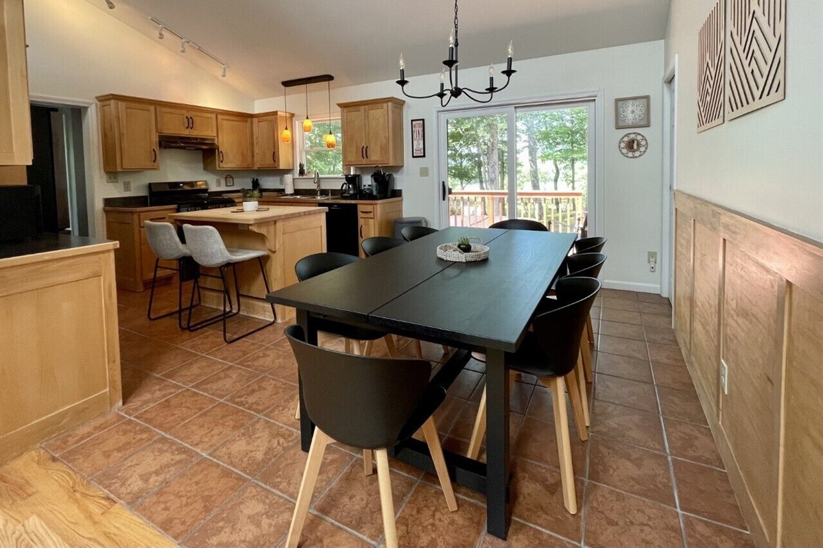 Dining and Kitchen