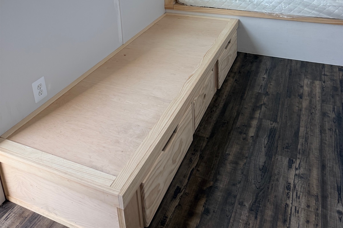 Coming Soon...Custom Couch and Queen Bed from Engineered Sleep