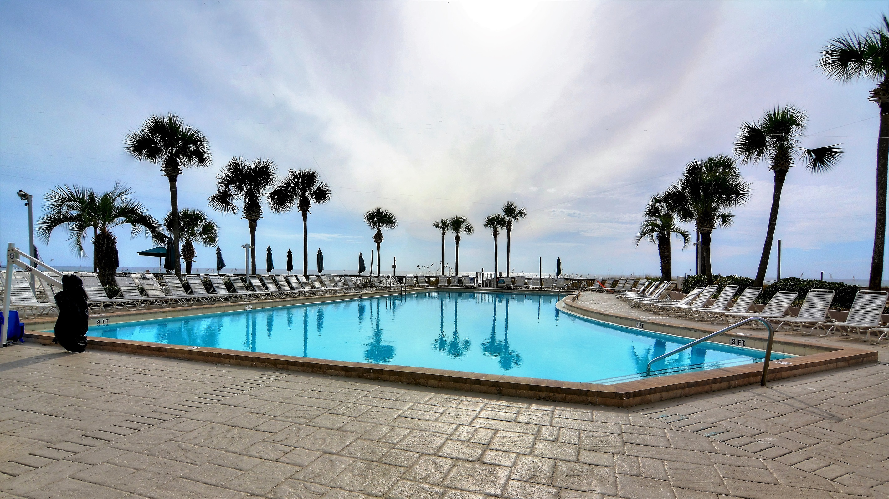 Pool Deck
