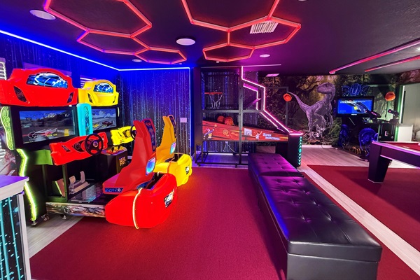 Outrun Race Cars-Street Basketball Arcade Games