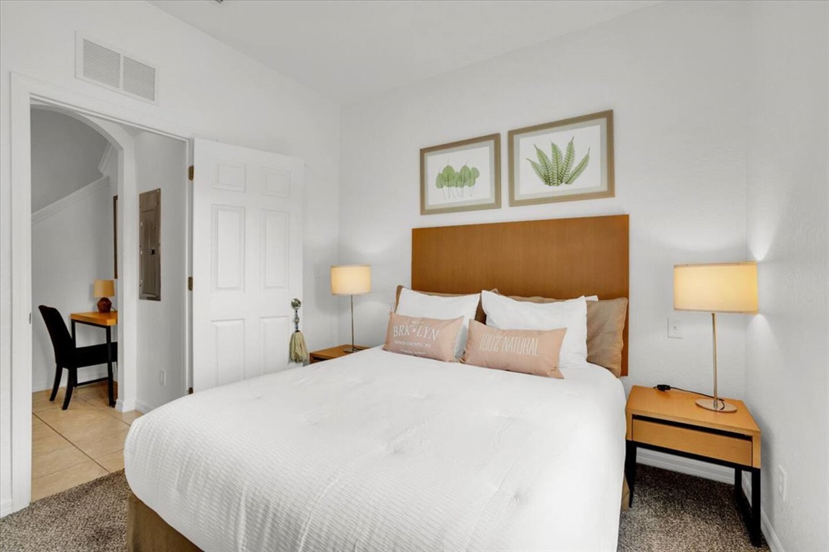 1st level bedroom
