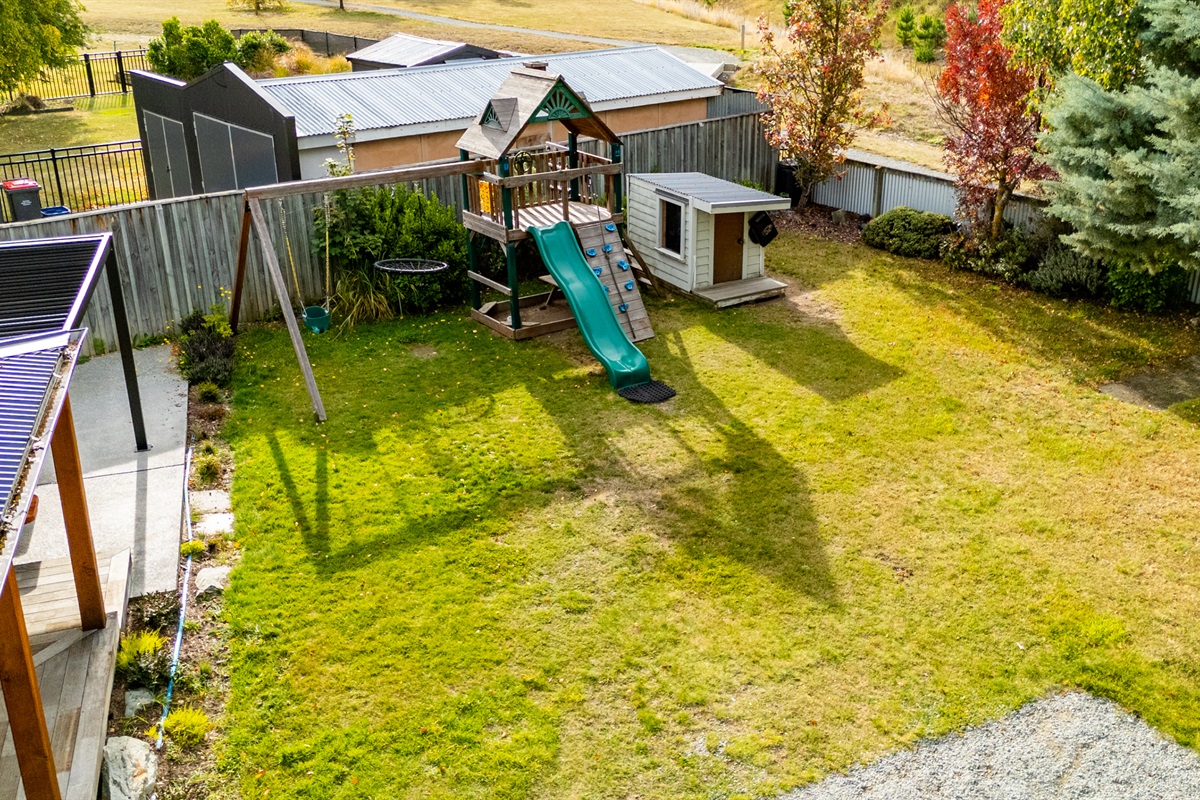Backyard / Playground
