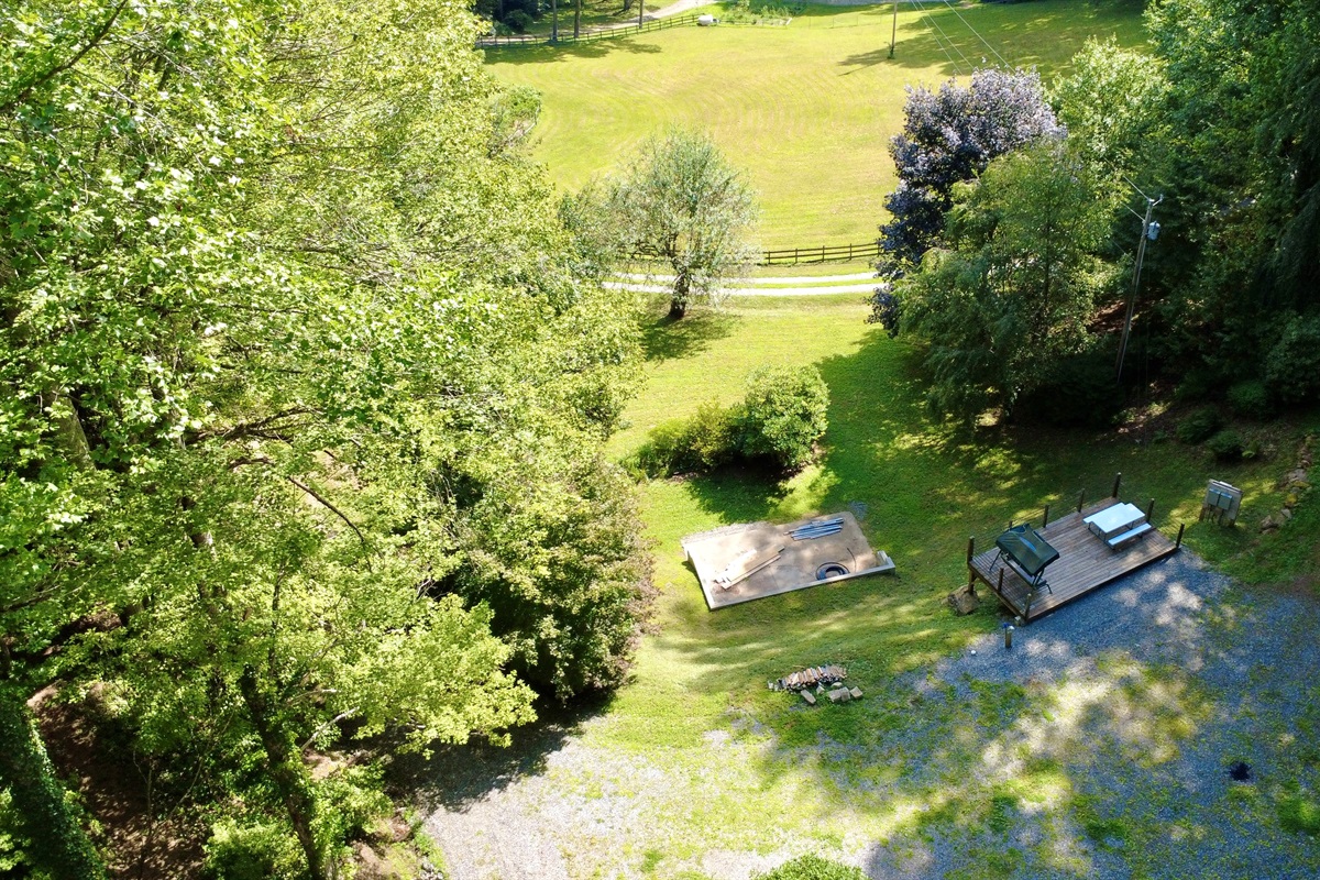 Tucked away in the mountains, but close to everything you need.