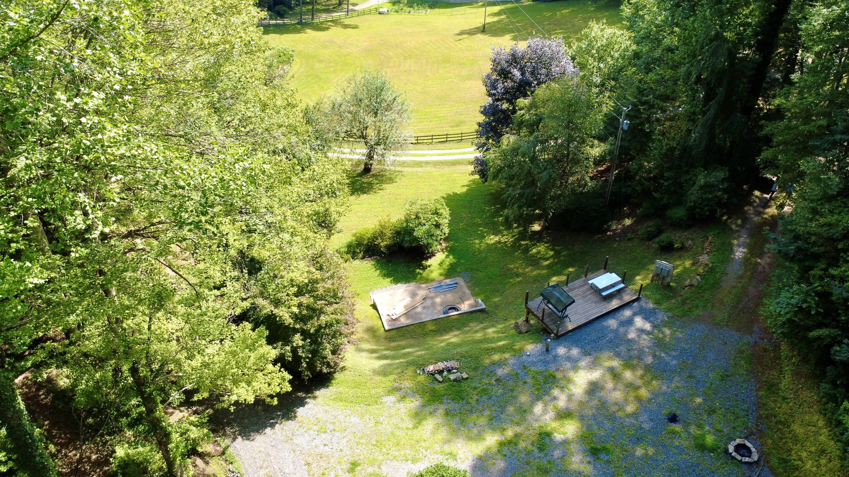 Tucked away in the mountains, but close to everything you need.