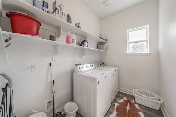 Laundry room