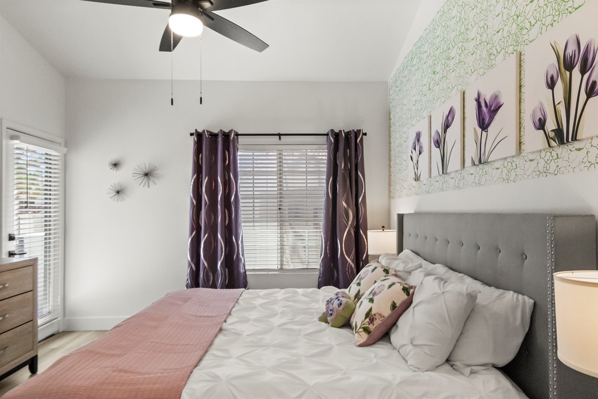 Modern Bedroom with Relaxing Vibes