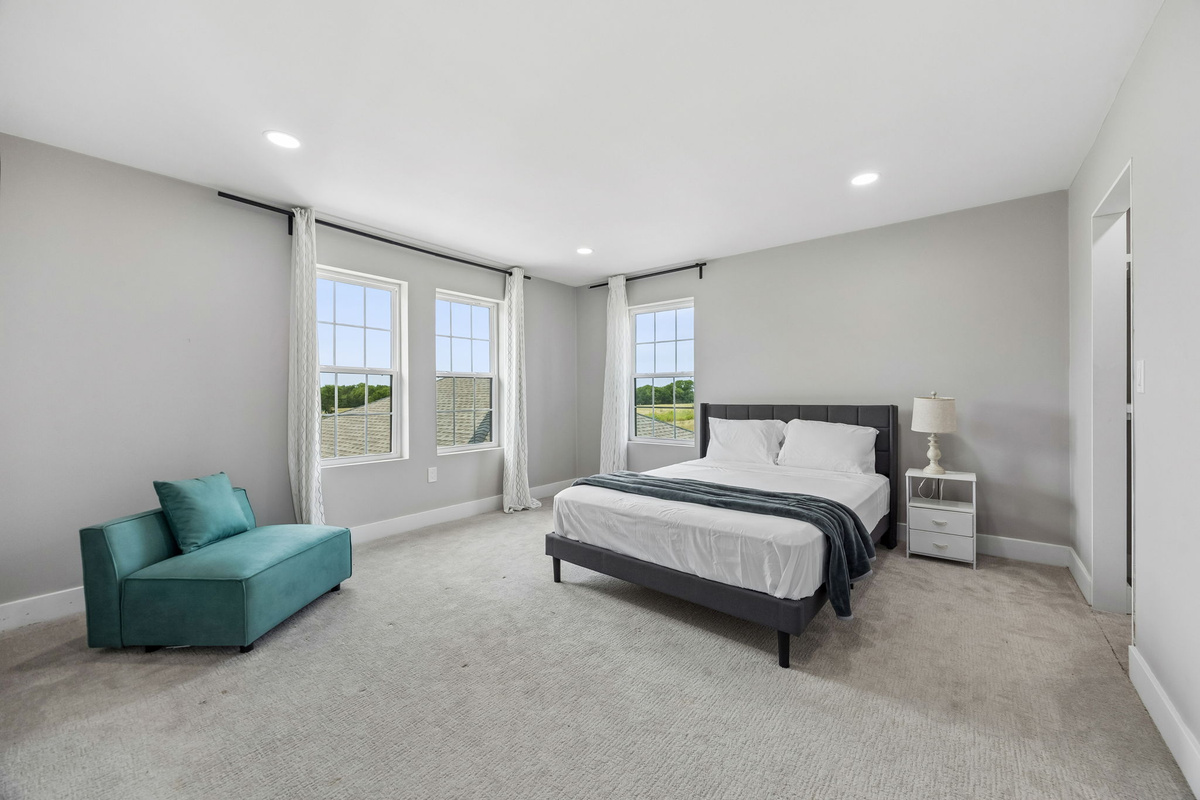 Comfortable queen accommodations designed for restful nights